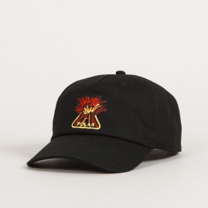 Polar Jake Volcano Cap Black